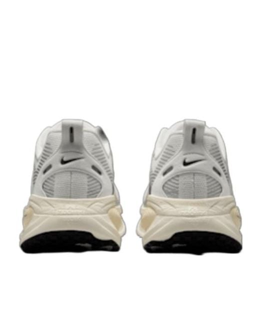 Nike Gray Vomero 18 Mesh Running Shoes for men