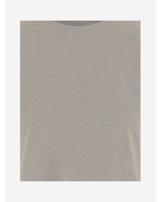 Jacquemus Gray Short-Sleeved Crewneck T-Shirt