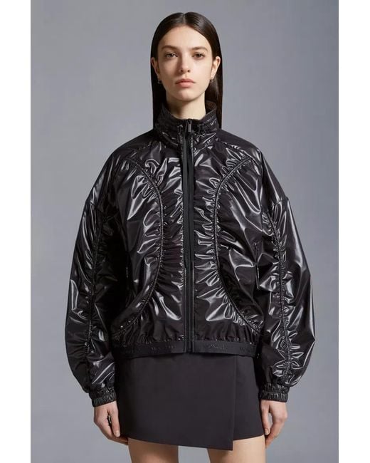 Moncler Black Doride Zip-Up Jacket