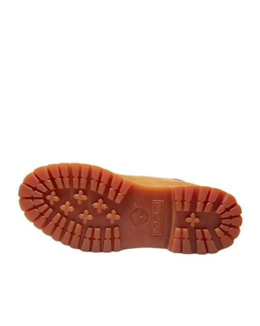 Timberland Brown Lace-Up Waterproof Boots for men