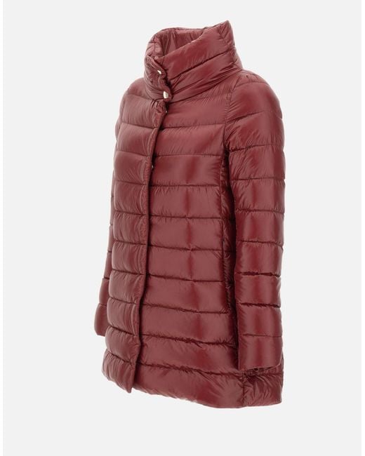 Herno Red Amelia Down Jacket