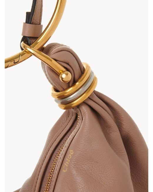 Chloé Pink Chloé Bracelet Zipped Small Tote Bag