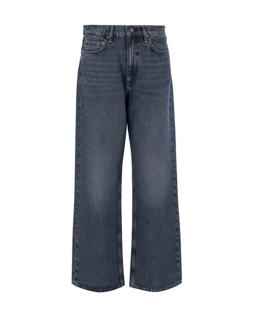 Rag & Bone Blue Multi-Pocket Jeans