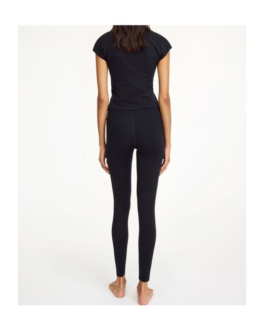 By Malene Birger Blue Venazia Athletic Top