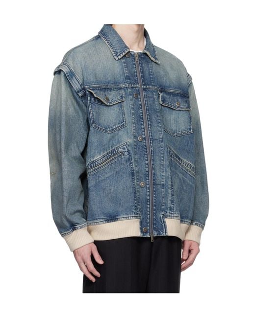 ジャケット GOLDEN  DELUXE BRAND JACKET Golden Goose Deluxe Brand Jacket Blue Mens Golden Goose
