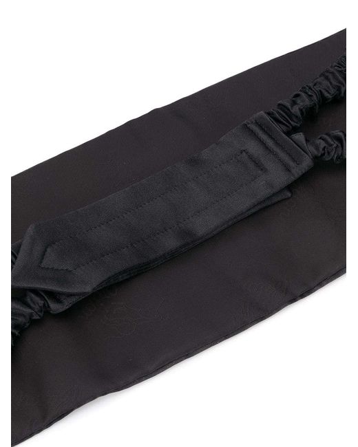 Brioni Black Cummerbund Suit Belt for men