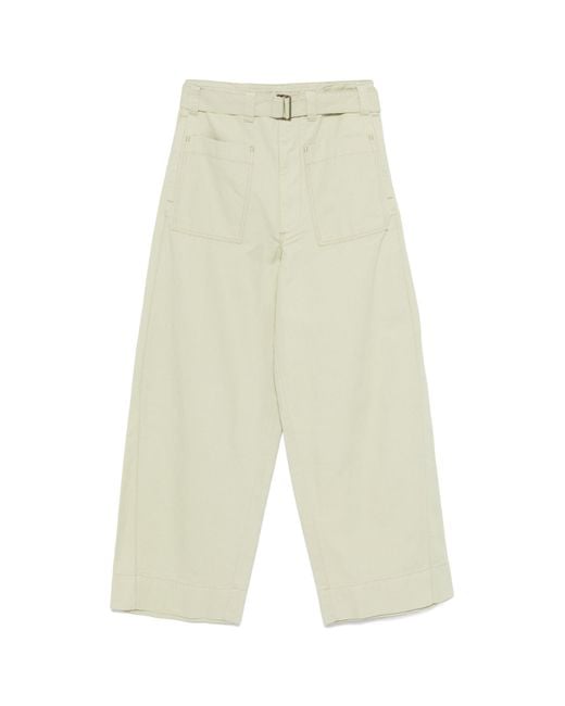 Soeur White Vagabond Trousers