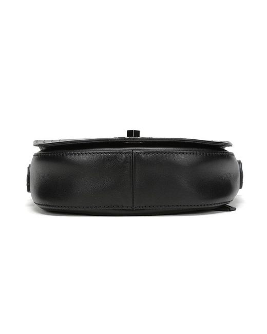 Longchamp Black One-Shoulder Cross-Body Bag