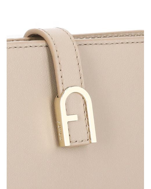 Furla Natural Double-Folded Wallet