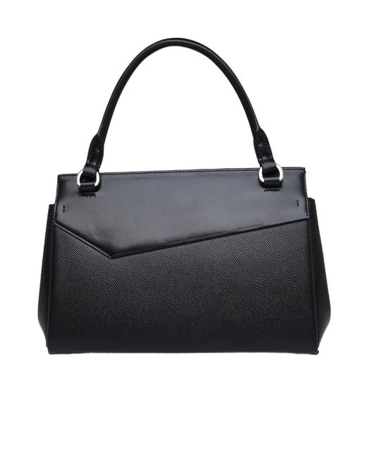 Maison Margiela Black Small Snatched Classique Tote Bag