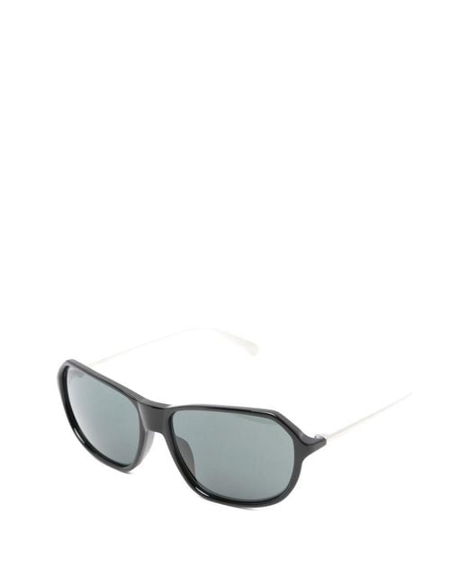 Jacquemus White Full Frame Sunglasses for men