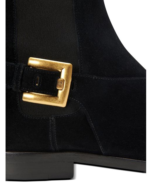 Balmain Black Anthem Chelsea Boots for men