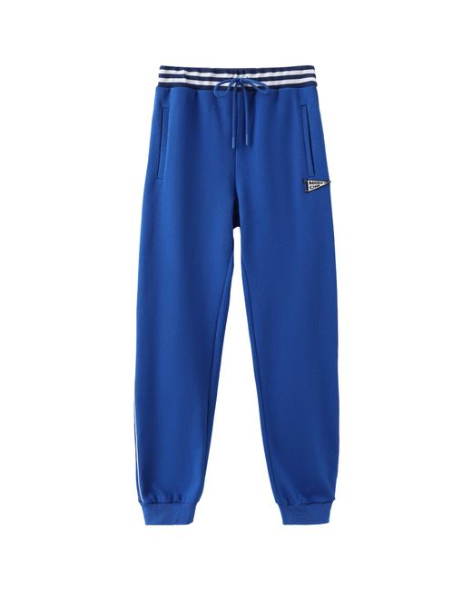 Marissa Chiara Blue Drawstring Sweatpants