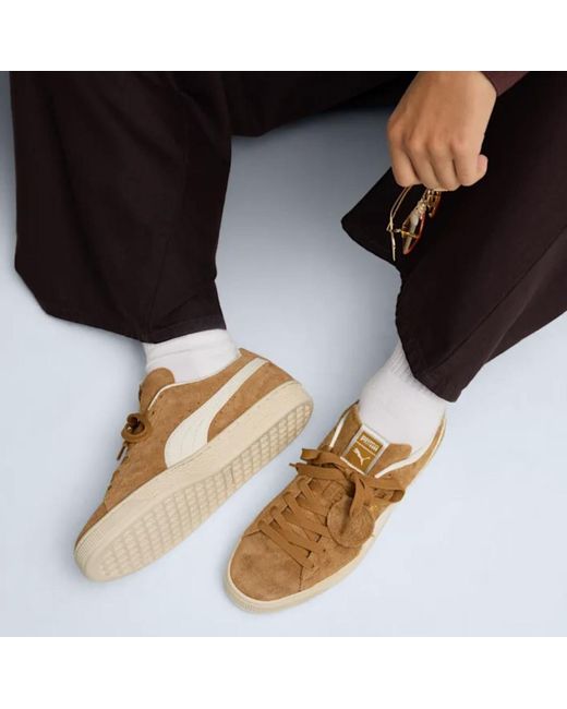 PUMA Brown Charles F. Stead V Sneakers for men