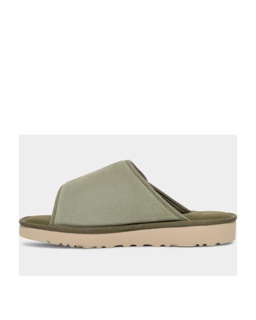 Ugg White Goldencoast Strap Sandals for men