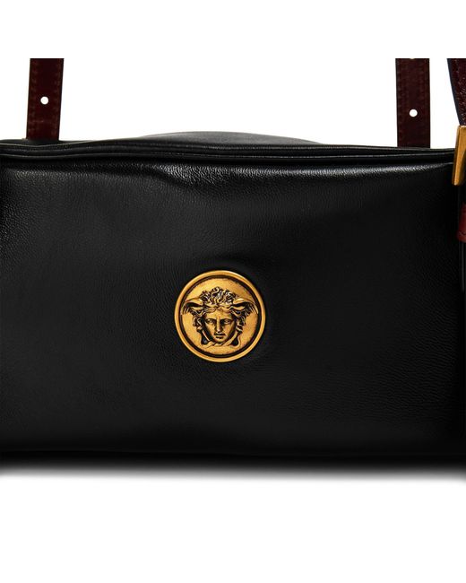 Versace Black Small Shoulder Bag
