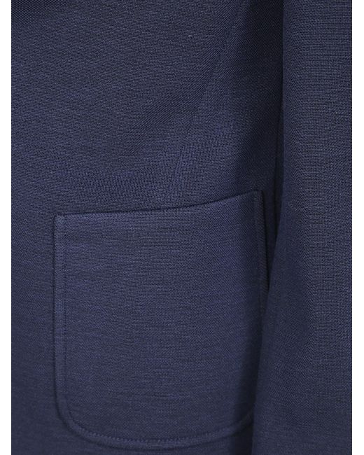 Seventy Black Single-Breasted Blazer