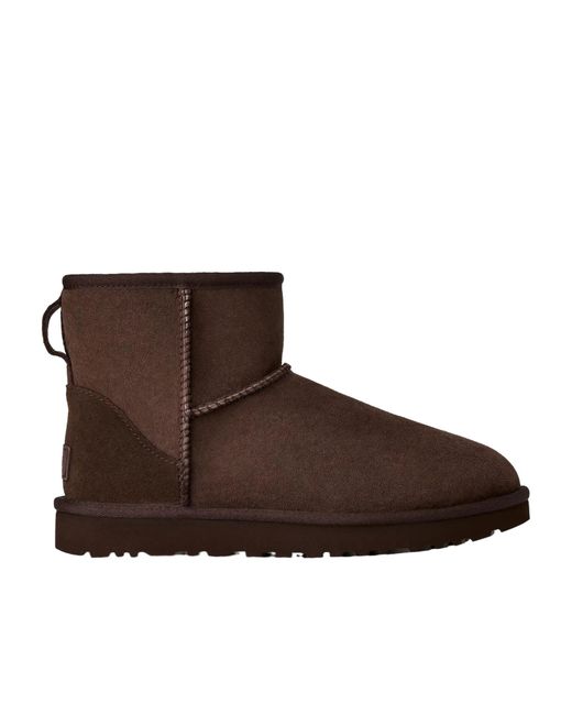 Ugg Brown Classic Mini Ii Shearling Boots