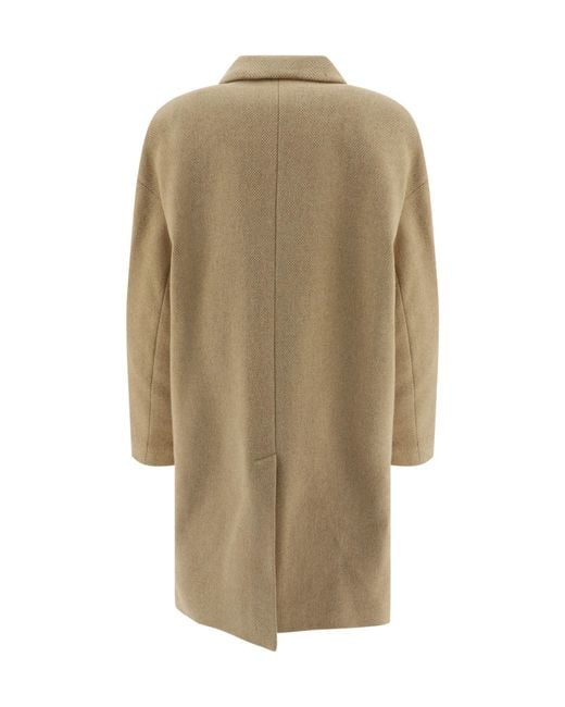 Isabel Marant Natural Limiza Coat