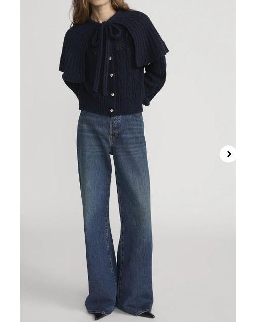 FRAME Blue The Loose Jeans