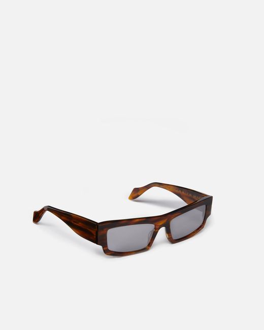 Pinko White Rectangle Frame Sunglasses