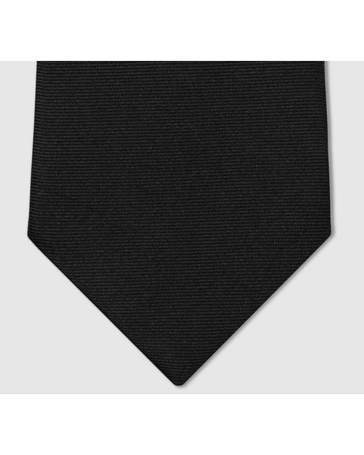 Gucci Multicolor Silk Jacquard Tie for men