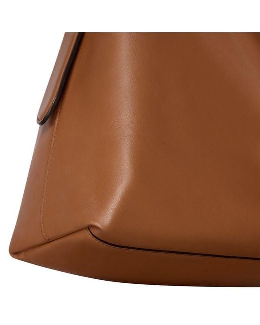 Gucci Brown Beatrix Shopping Bag Large Size