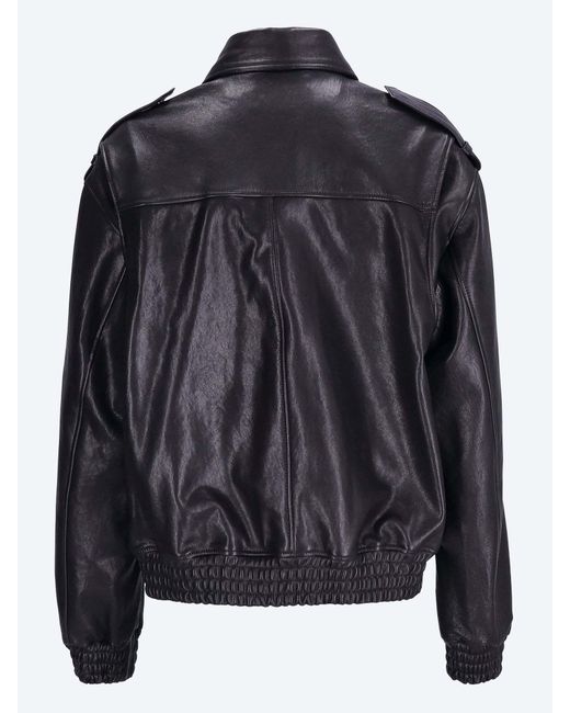 Arma Black Astral Bomber Jacket