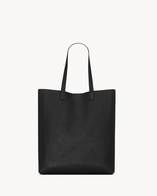 Saint Laurent Black Shopping Tote Bag for men