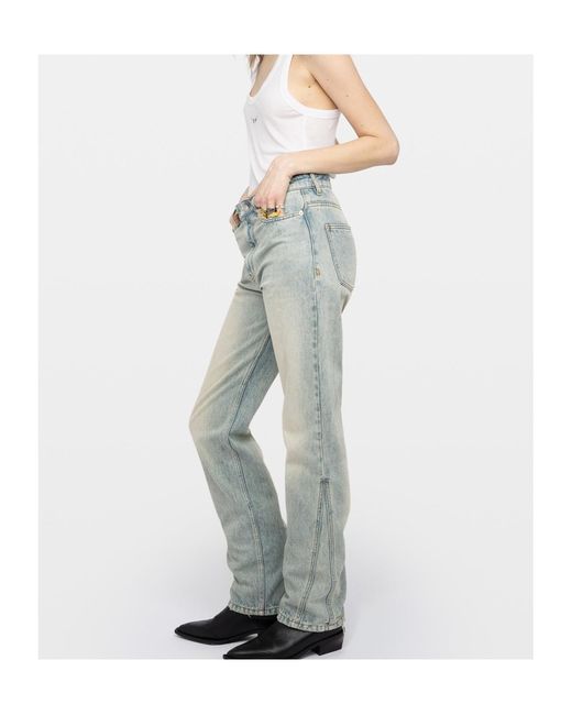 Zadig & Voltaire Multicolor Pants Wwje01315 0-Light