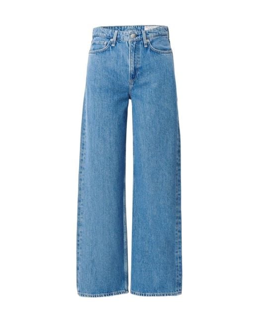 Rag & Bone Blue The Logan Jeans