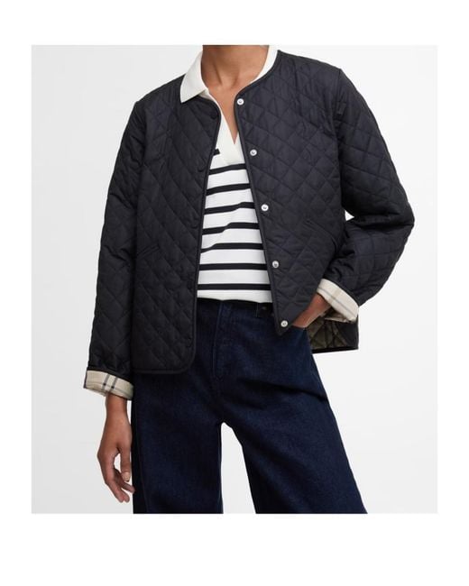 Barbour Blue Cashel Jacket
