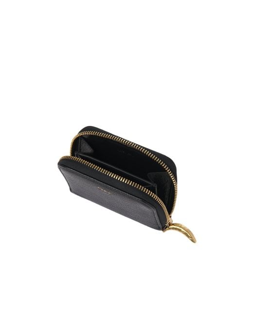 Chloé Black Chloé Banana Zipped Coin Purse