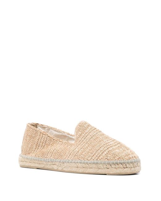 Manebí Natural Round-Toe Loafers for men