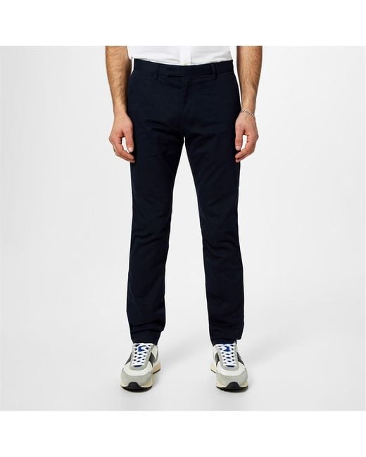Polo Ralph Lauren Blue Belt Loop Casual Pants for men