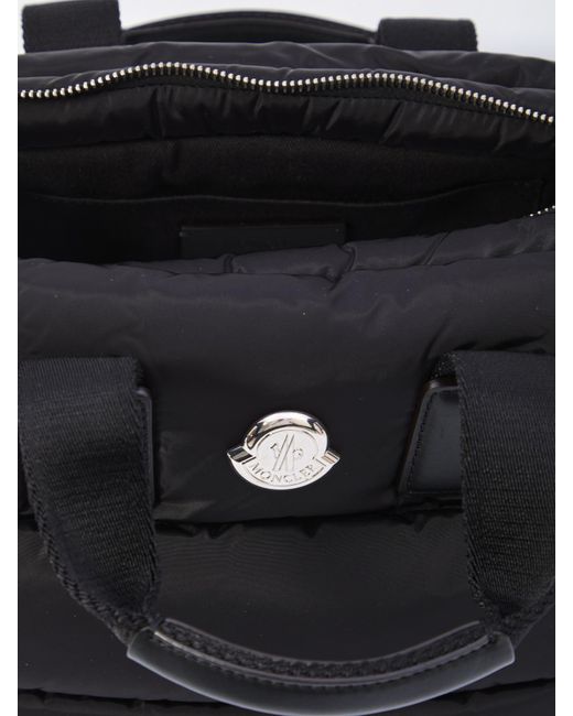 Moncler Black Caradoc Shoulder Bag