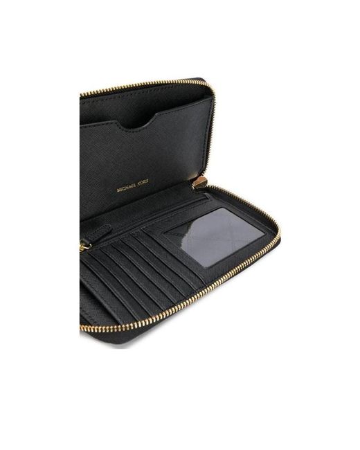 Michael Kors Black Michael Large Wristlet Wallet