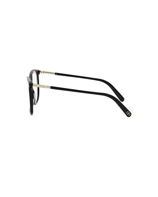 Dior White Eyewear Square Frame Glasses