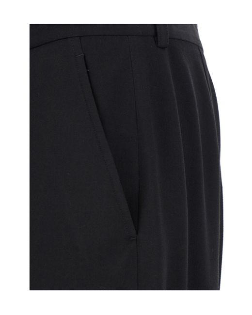 Balenciaga Black Straight-Leg Trousers for men