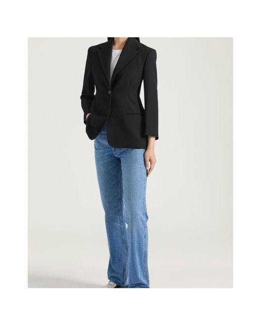 Givenchy Black Single Breasted Jacket