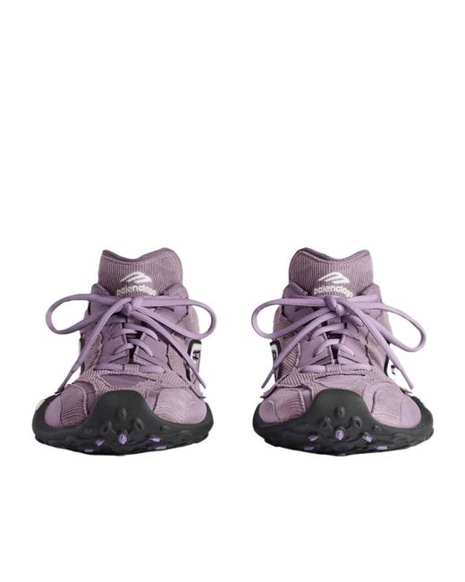 Balenciaga Purple Monday Ultra Sneakers