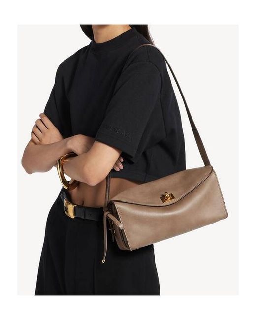 Balenciaga White Le 7 Shoulder Bag Medium