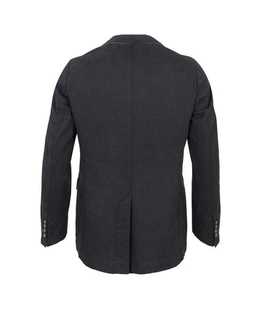Boss Blue Single-Breasted Suit Jacket for men