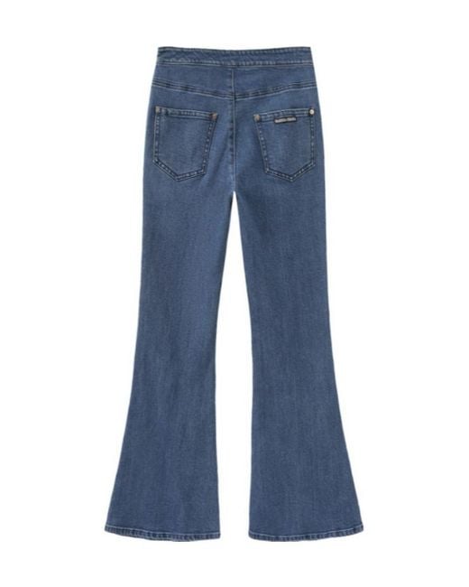 Marissa Chiara Blue Flared Jeans