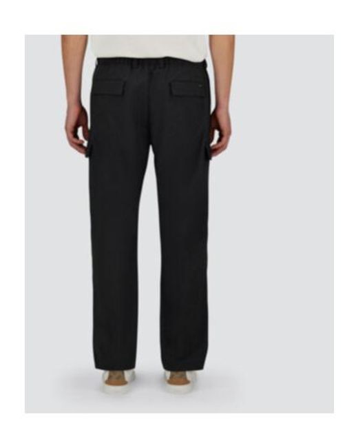 Herno Blue Resort Stretch Comfort Cargo Trousers for men
