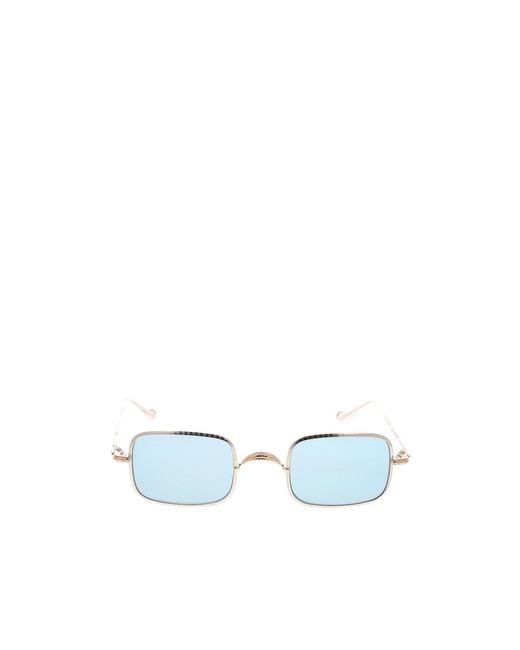 Chrome Hearts Blue Full Frame Sunglasses for men