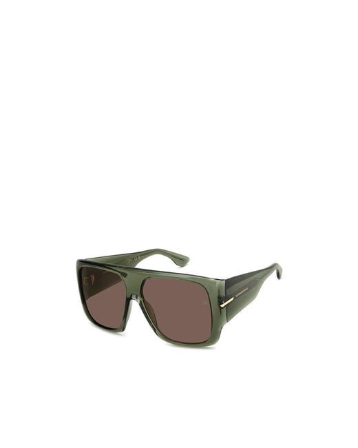 Victoria Beckham Gray Frame Sunglasses