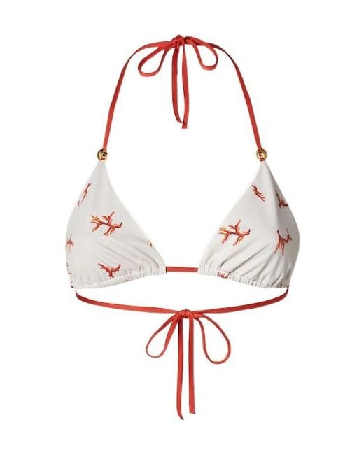 【FENDI】コーラルプリント サイドタイ ビキニボトム Fendi Coral Print Bikini Bottom | italist
