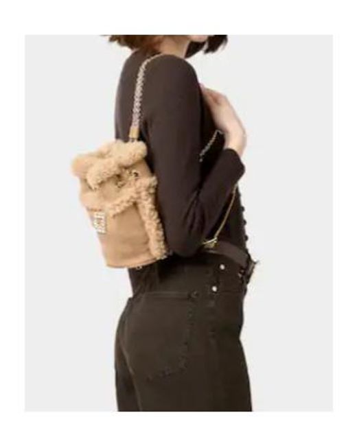 Roger Vivier Natural Très Vivier Backpack