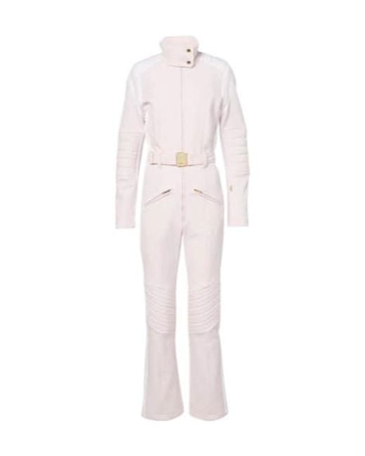 Bogner White Jani Ski Suit
